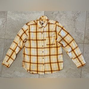 Universal Thread Western Shirt Plaid Women’s Small